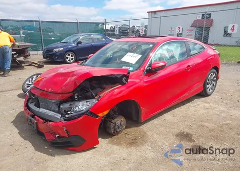 2016 Honda Civic Lx-P z USA, uszkodzony, nr VIN 2HGFC4B00GH300246